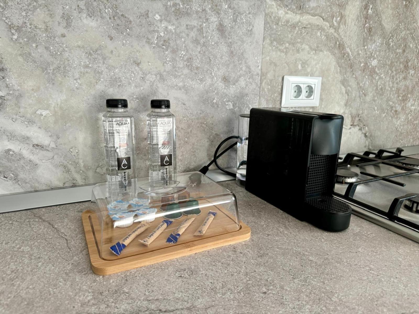 The Cozy Flat - Modern, New, 2 Rooms Apartment, Parking 부쿠레슈티 외부 사진