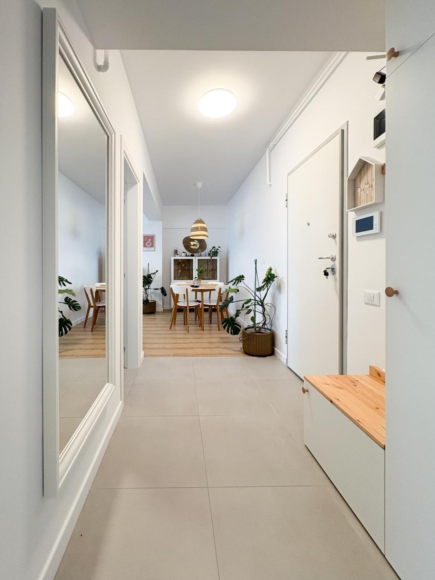 The Cozy Flat - Modern, New, 2 Rooms Apartment, Parking 부쿠레슈티 외부 사진