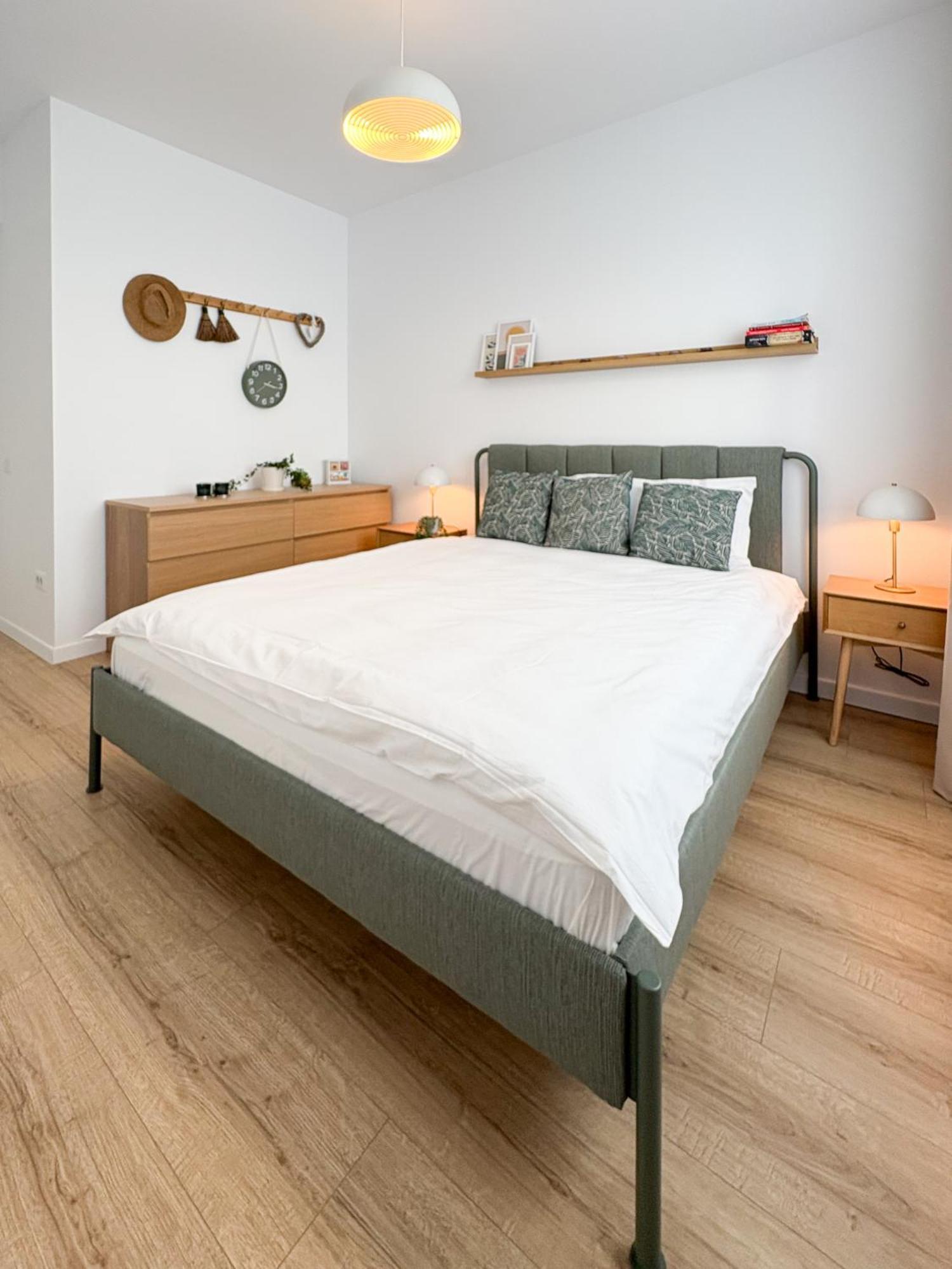 The Cozy Flat - Modern, New, 2 Rooms Apartment, Parking 부쿠레슈티 외부 사진
