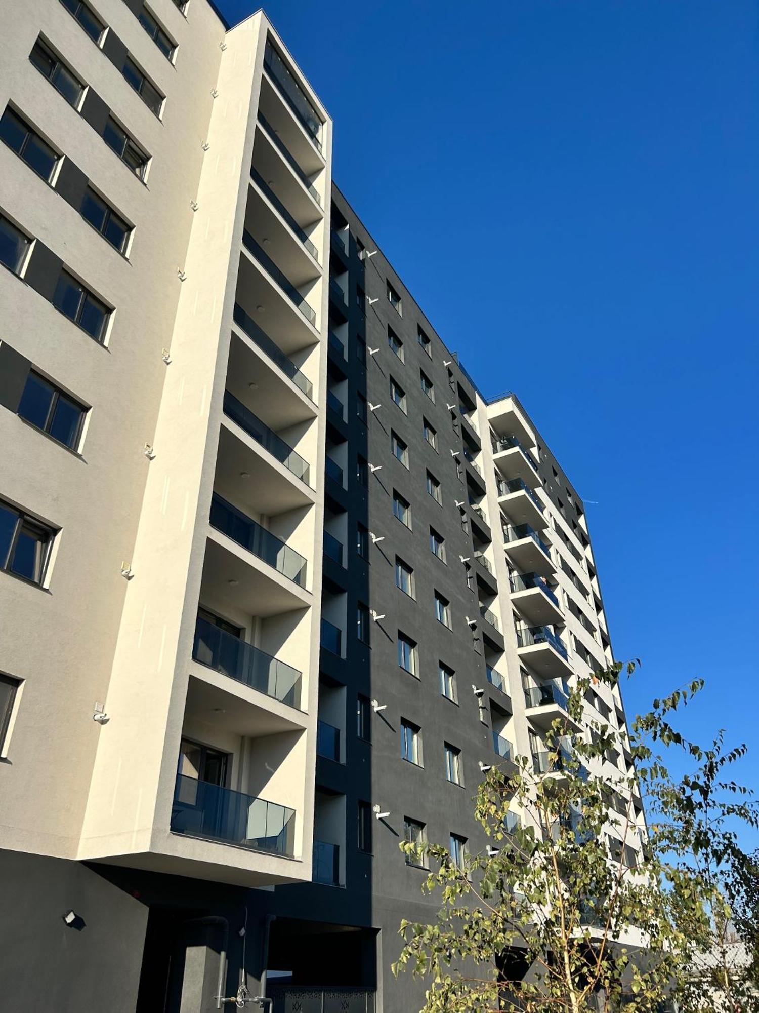 The Cozy Flat - Modern, New, 2 Rooms Apartment, Parking 부쿠레슈티 외부 사진